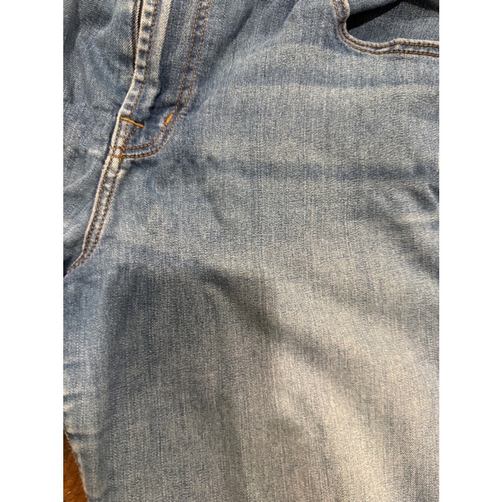 Women's J Brand Alana High Rise Crop Jeans Size 30 Blue Denim - Picture 8 of 8